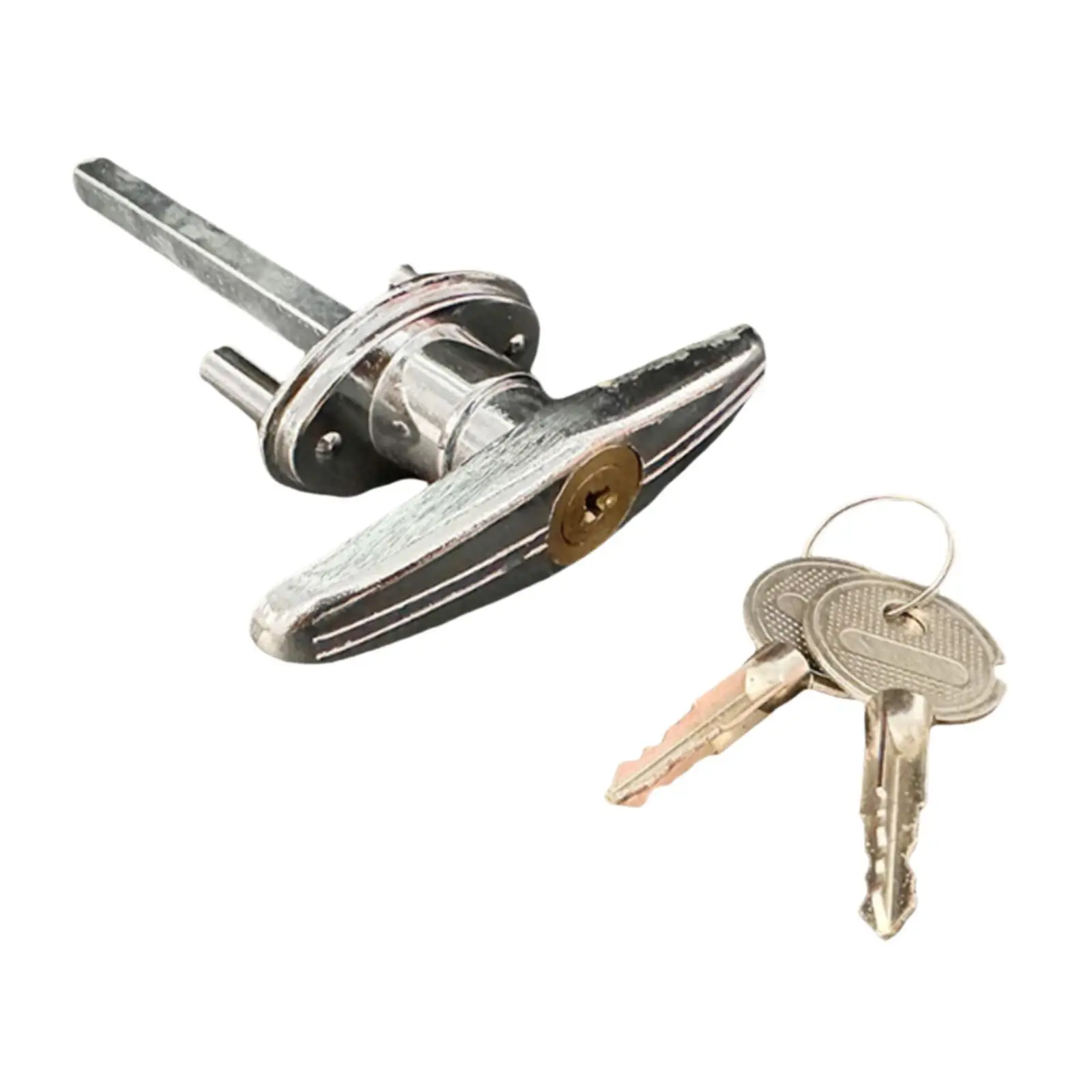 Garage Lock, Garage Door Security, Easy to Install, Replaces High-quality Heavy-duty Repair Parts with Keys