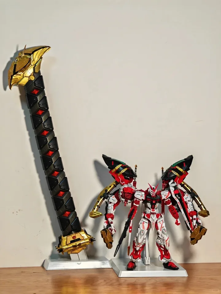 在庫あり Daban 8814 MG 1/100 アストレイ レッドフレーム MB スタイル