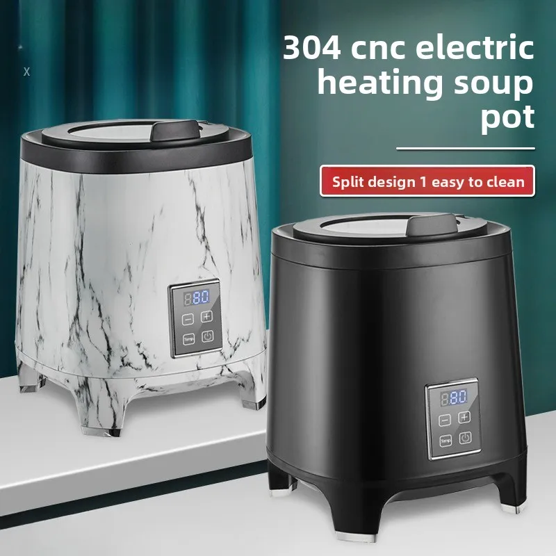 304 warm soup pot, buffet heat preservation pot, stainless steel warm soup stove