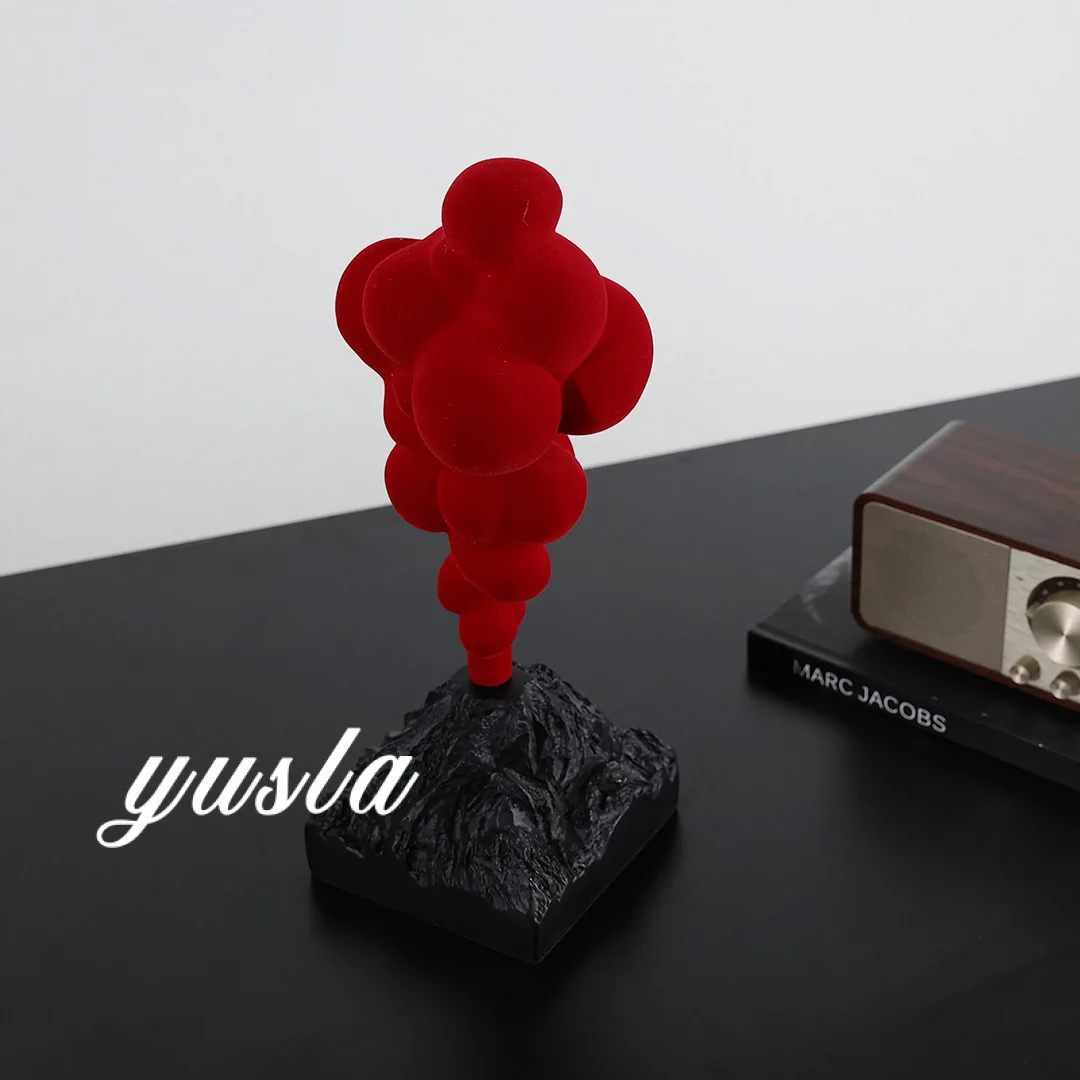 

Minimalist Italian Volcanic Eruption Decoration Living Room, Wine Cabinet, TV Cabinet, Bedroom, Villa Entrance, Soft Decoration