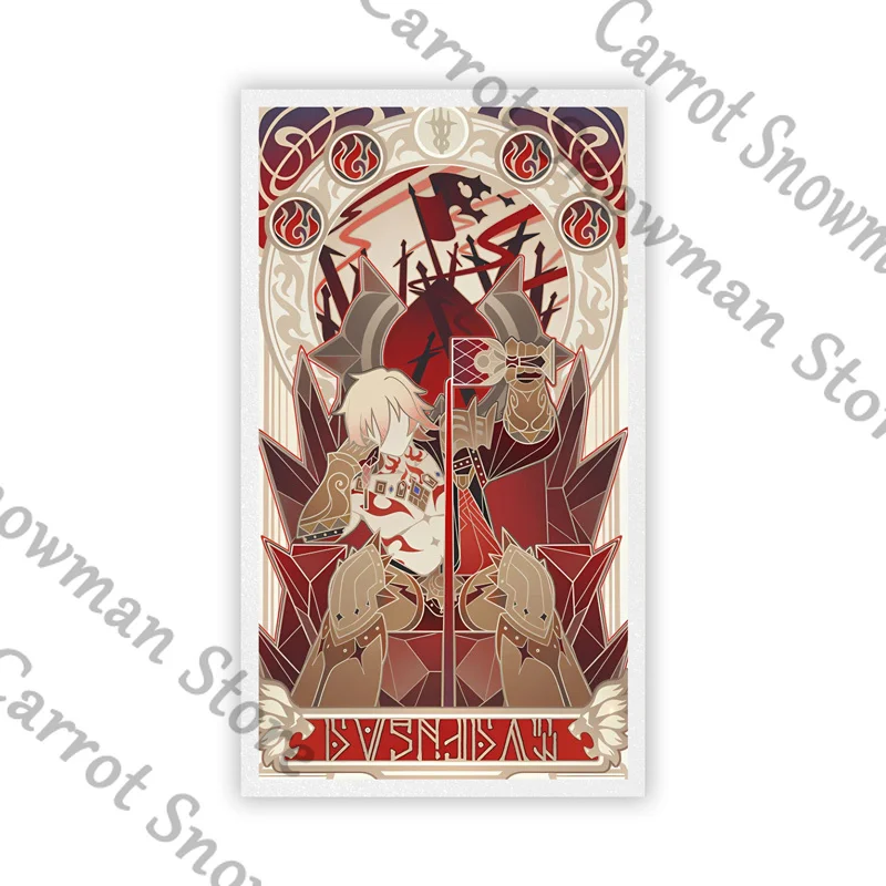 هونكاي: ستار ريل أمبيطوس رحلة السلاح سلسلة النار زميل ميدي الرفيقون الرائع من ورق الأكريليك الملون