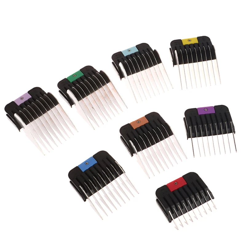 New Clipper Guards For Hair Clippers Trimmers Premium Cutting Lengths Limit Guide Comb Attachments