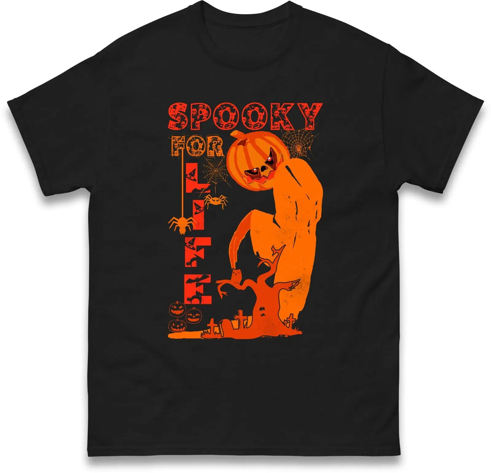 

Spooky For Life Halloween T Shirt,Halloween Horror Character night Party,Gift