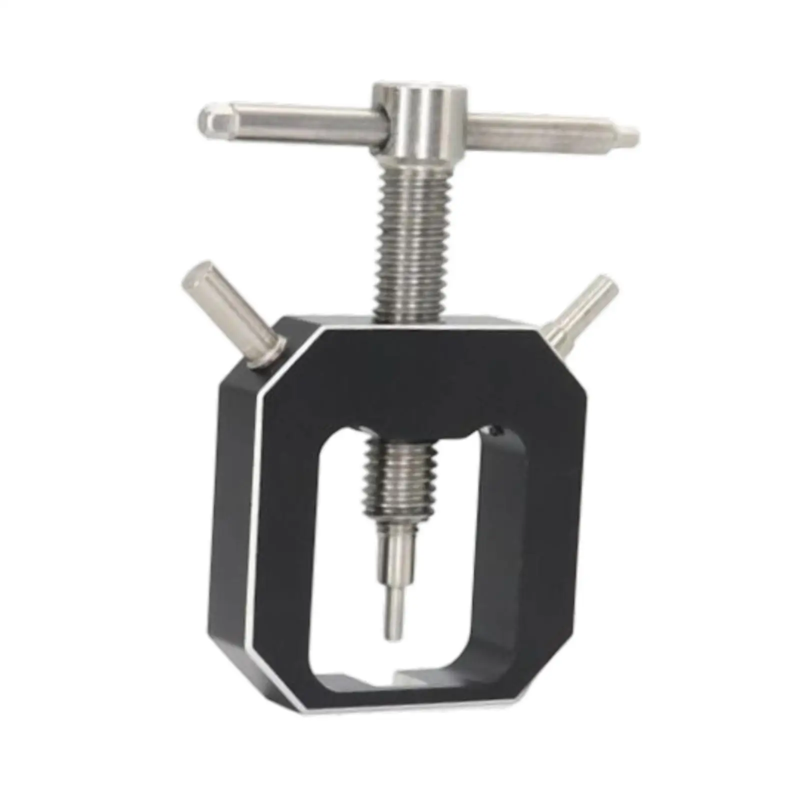 RC モーターギアプーラーアルミ合金アクスルベアリング取り外しツール、コンパクト小型ギアプーラープロフェッショナル RC ドリフトホイールモーター用