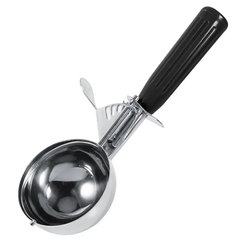 Ice Cream Scoops Stainless Steel Ice Cream Digger Fruit Mash Spoon Ice Cream Ball Maker Scoop Ice Cream Spoons Kitchen Tool