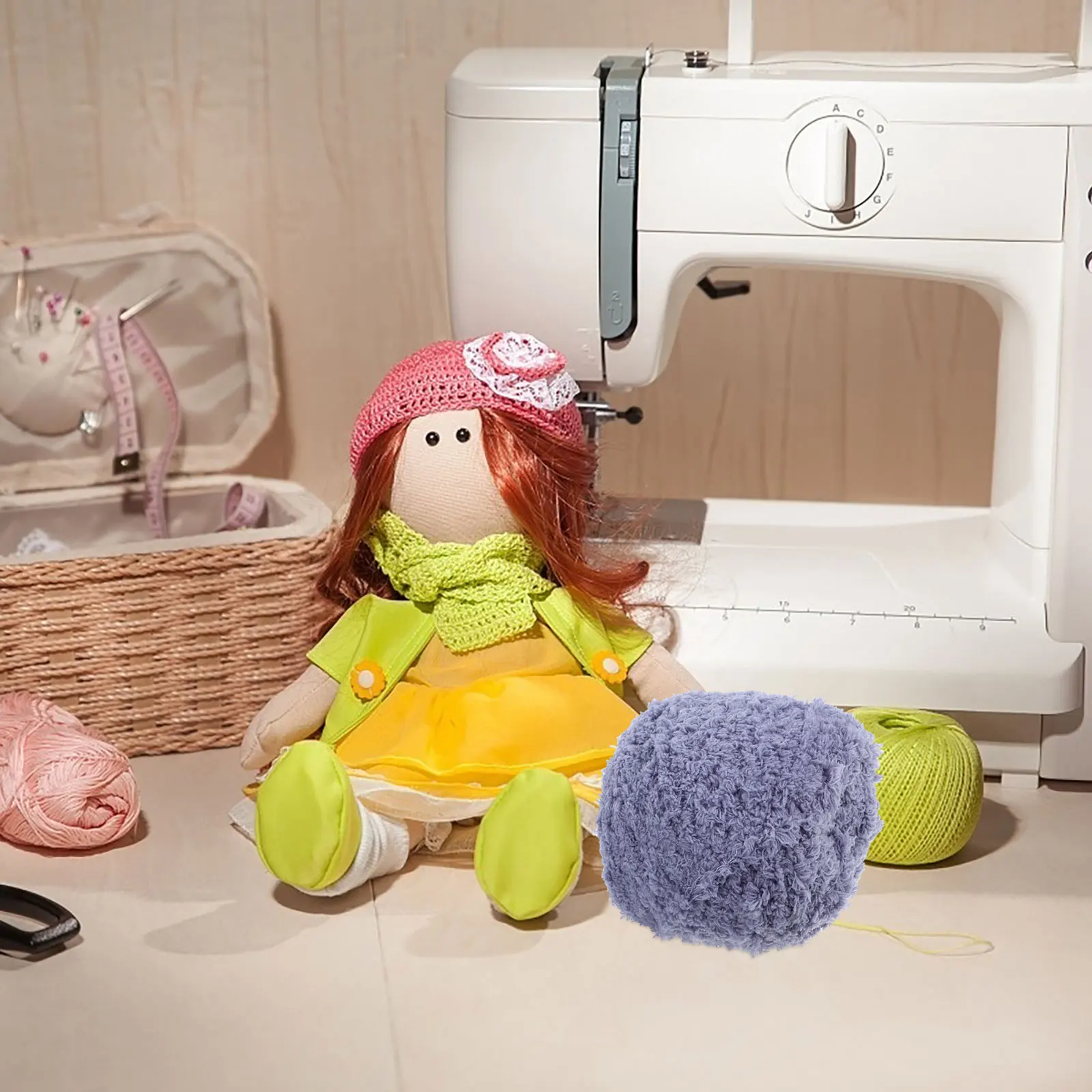 

1 Roll Coral Fleece Yarn Chunky Soft Yarn for DIY Blanket Making Crochet Bags Handcraft Projects Chunky Coral Fleece Yarn,