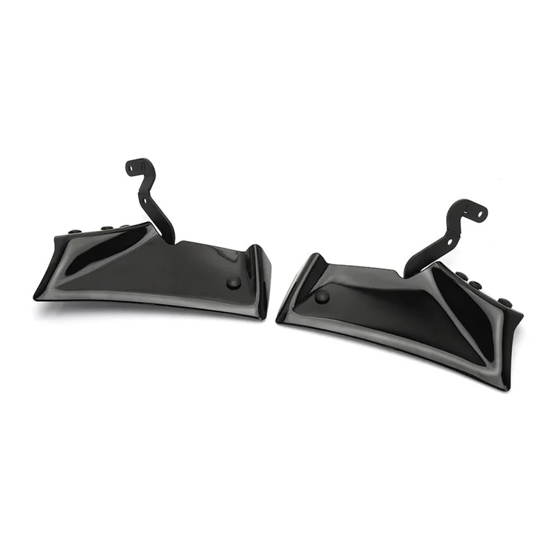 A11F-Motorcycle Front Wheel Fender Beak Nose Downforce Cowl Spoiler Cover For Yamaha MT-10 MT10 Mt10 SP 2022-2024