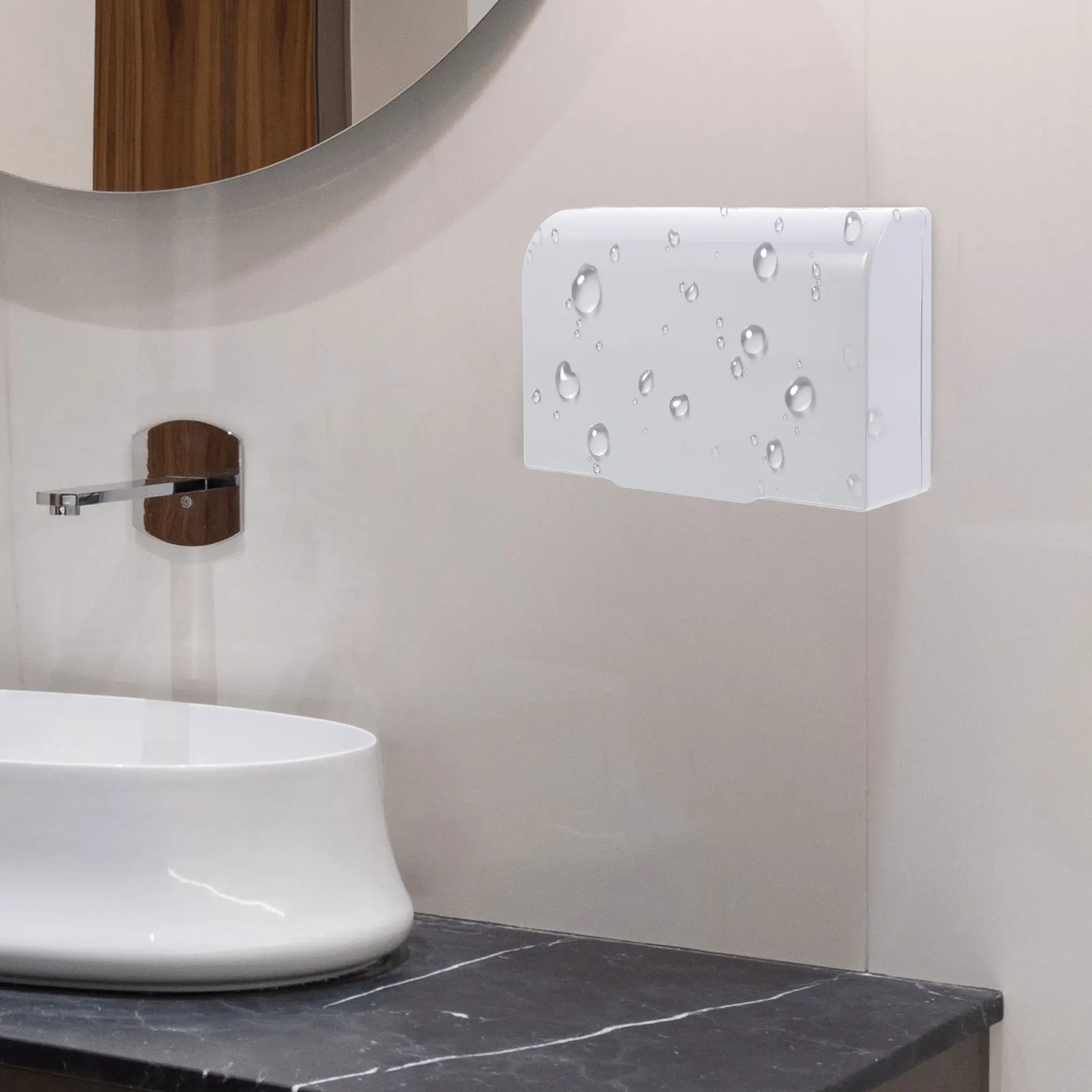 

Outdoor Electrical Box Cover Weatherproof Receptacle Cover Easy Install No Drill Stylish Practical Outdoor Plug Protector