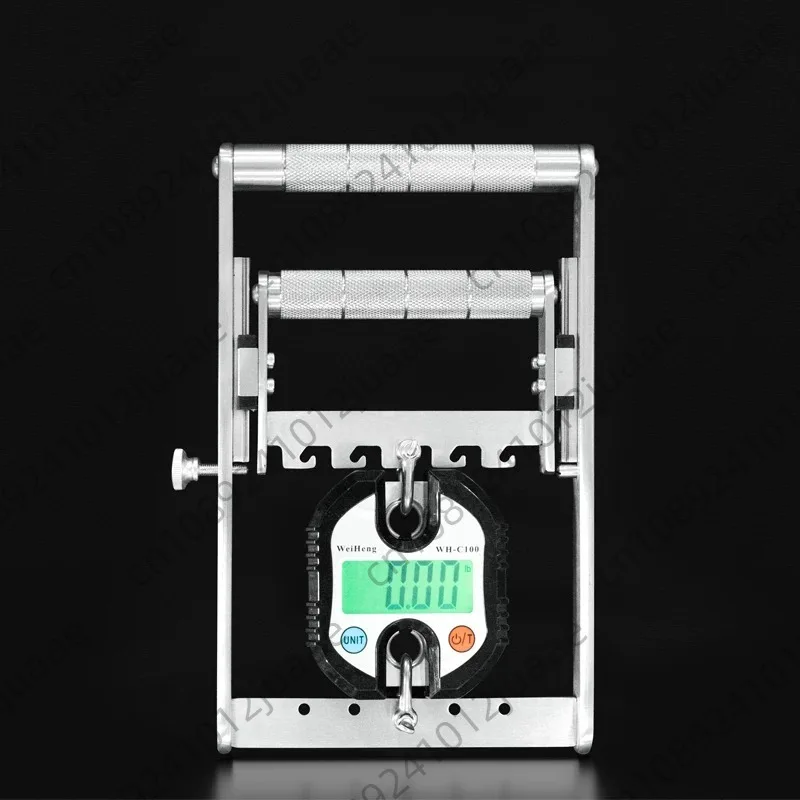 Stainless steel spring grip, men's professional hand training, adjustable grip meter, digital display counting