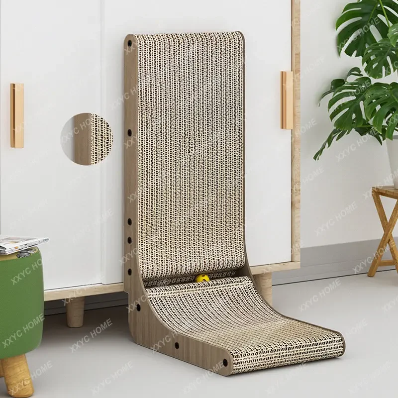 

Cat Scratch Board Large Vertical Wear-Resistant Anti-Scratch Anti-Dandruff Scratching Board Cat Relieving Stuffy