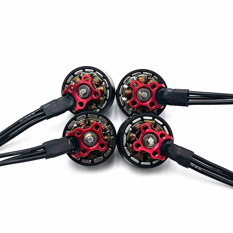 Airforth AF1404 1404 3600KV 4800KV 2-4S motore Brushless per RC FPV Freestyle Cinewhoop stuzzicadenti droni parti fai da te