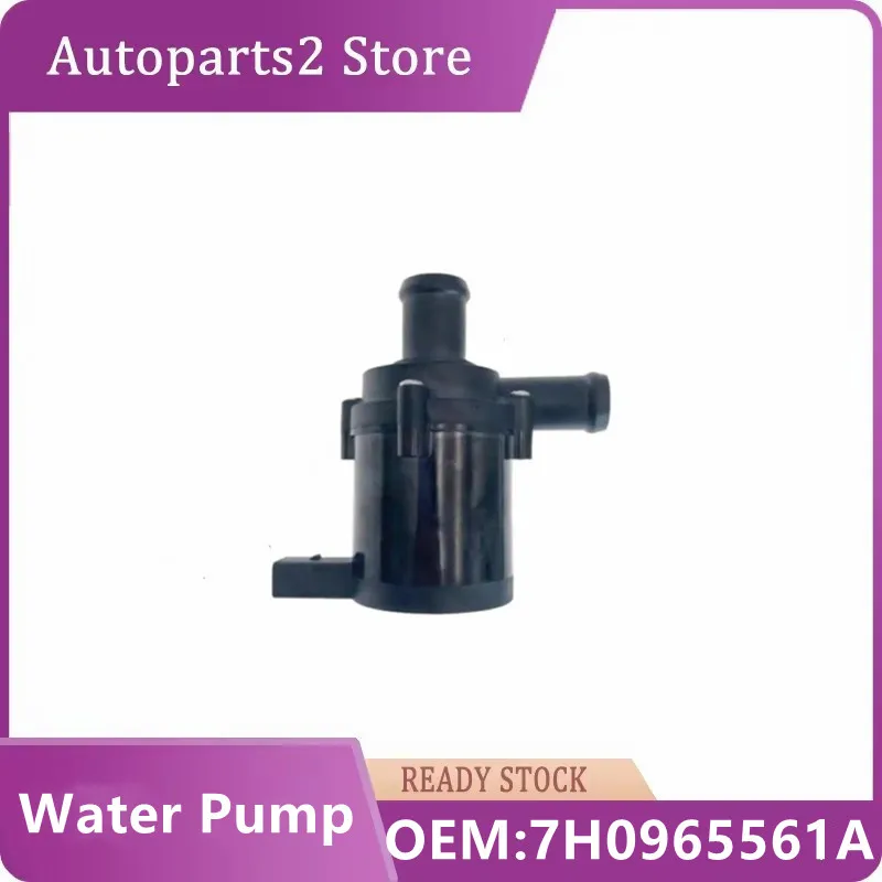 

Additional Auxiliary Coolant Water Pump For VW Multivan 2003-15 Sharan Transporter T5 Seat Alhambra 03-2010 7H0965561 7H0965561A