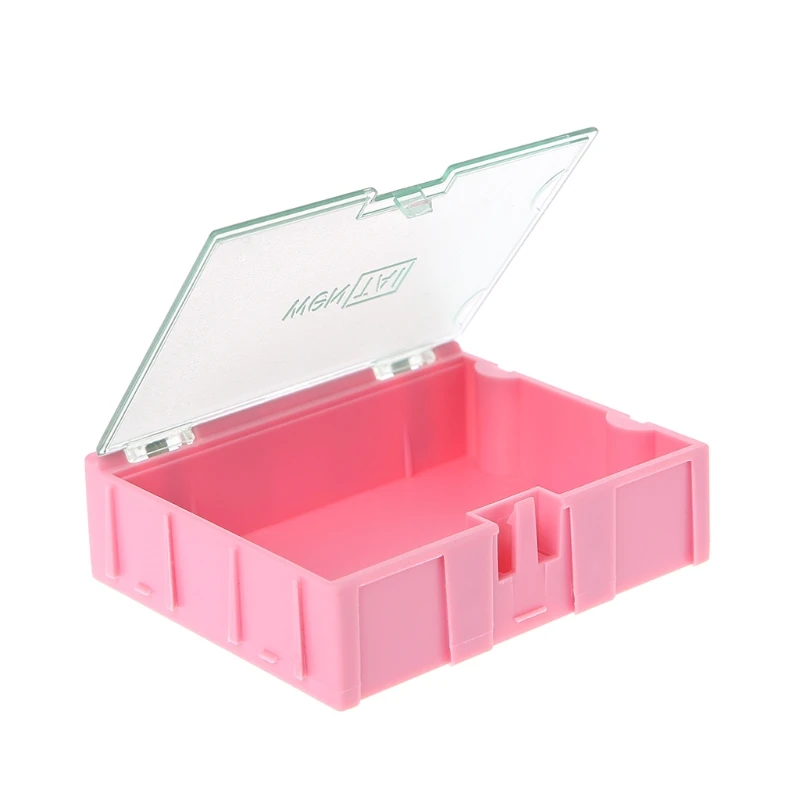 Hộp đựng linh kiện điện tử Mini SMT IC Hộp lưu trữ linh kiện điện tử 75x63x21mm