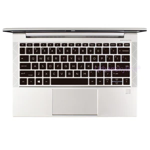 Cubierta de teclado para HP EliteBook 835 G11 G10 630 G9 830 G8 X360 1030 G7 735 G6 G5 G4 G3 G2 1013 Silicona Protector Case de piel 8 mejores ventas HP EliteBook x360 1030 G3 - №4