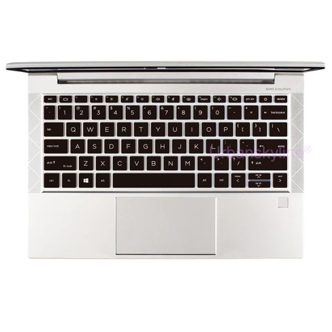 Чехол-клавиатура для HP EliteBook 835 G11 G10 630 G9 830 G8 X360 1030 G7 735 G6 G5 G4 G3 G2 1013, силиконовый защитный чехол топ 8 hp elitebook x360 1030 g3 - №4