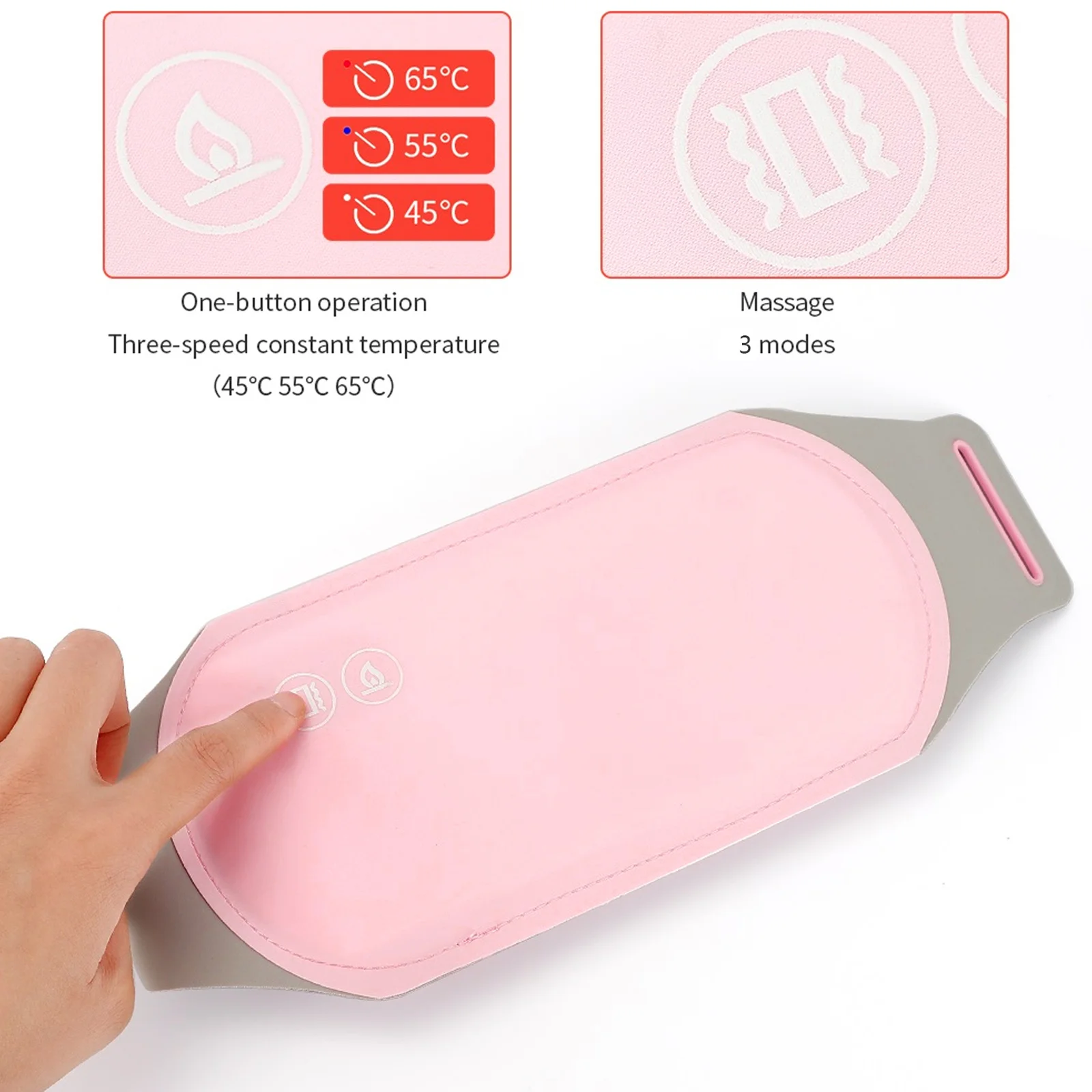 Рисунок 2 - Портативный Электрический нагревательный пояс