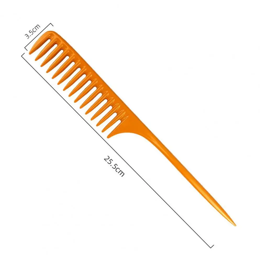 

Premium Comb Beautiful Handle Sharp-tailed Comb Multifunctional Long Lifespan Hair Style Tip-tail Comb