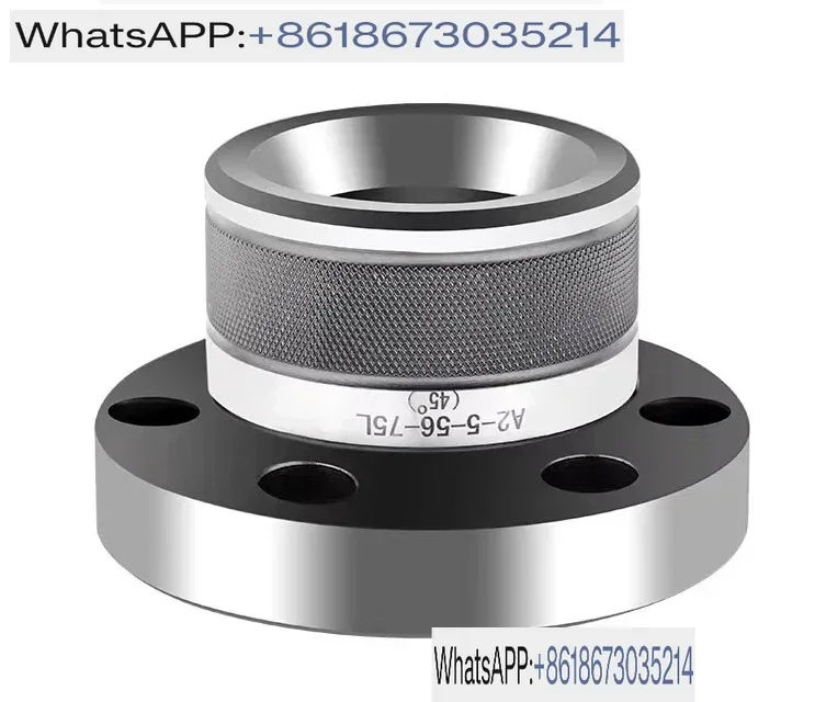 CNC Lathe Ordinary MachineTool Modified Rear Pull-type Chuck Seat Collet A2-4/A2-6/A2-5 Spindle Accessories