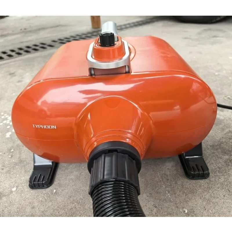 High Power Quiet Dual Motor Dog Grooming Blower Dryer for Large Breed Pets Professional Salon