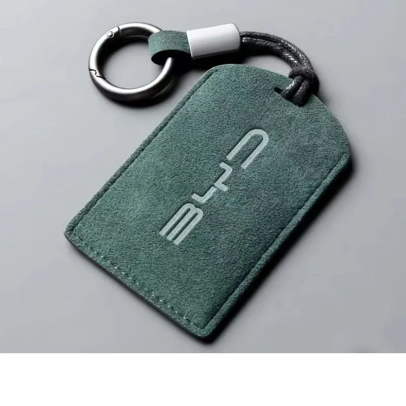 BYD Card Key Set NFC Card Pack for Byd Atto 3 Yuan Plus Seal Dolphin Song Plus Seagull Tang Han Ring Cover Clasp Accessories