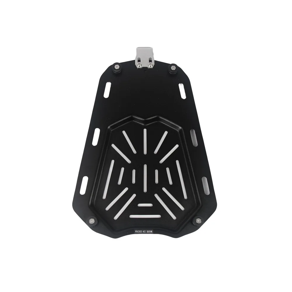Battery car trunk 45L/55L/65L/80L/100L motorcycle aluminum alloy trunk quick-release base accessories