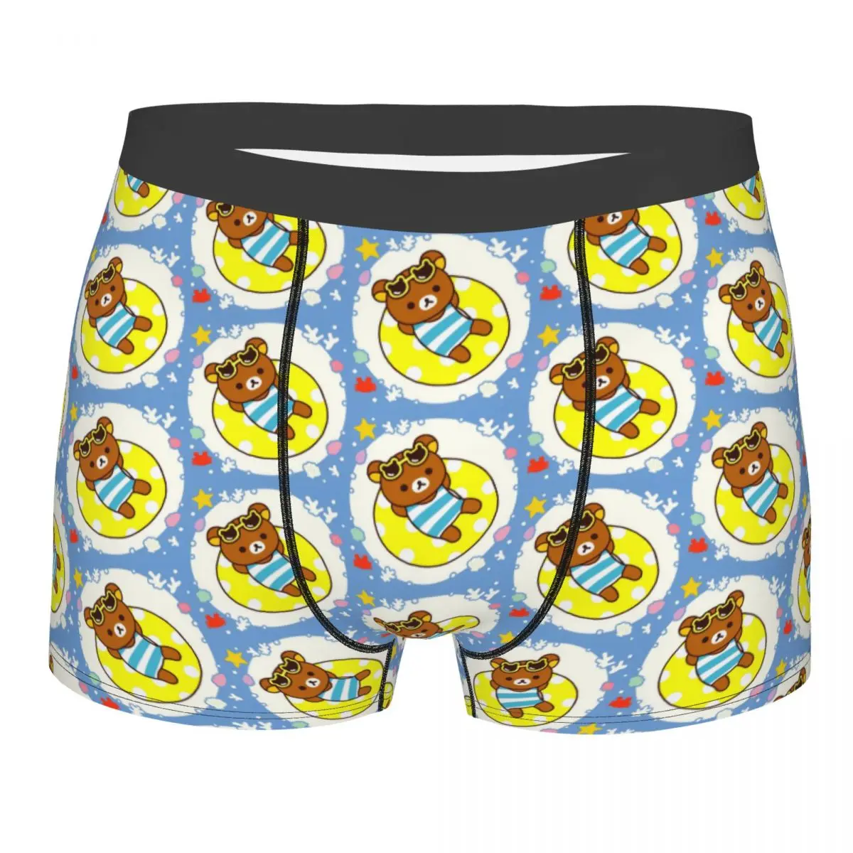 

Custom Rilakkuma Cartoon Boxers Shorts Mens Briefs Underwear Novelty Underpants