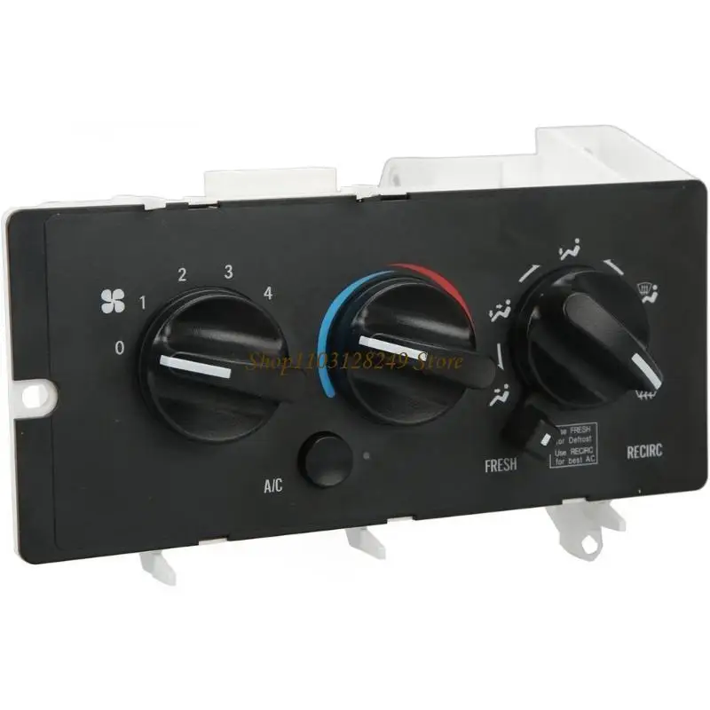 N5KD Upgraded Control Panel 7787-880018507450 Accurate Control Air Conditioning Control Assembly Plastic fitting for Car
