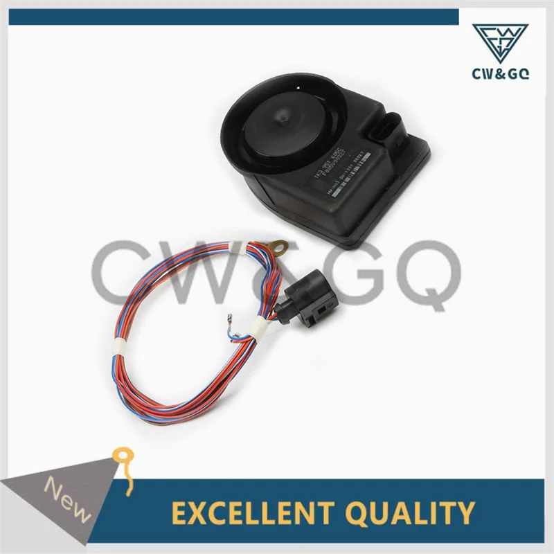 

NEW Electronic Alarm Horn Siren Anti-Theft Car Alarms For VW Golf MK5 MK6 Passat B6 Tiguan CC Audi A4 A5 A6Q5 Q7 TT 1K0951605C