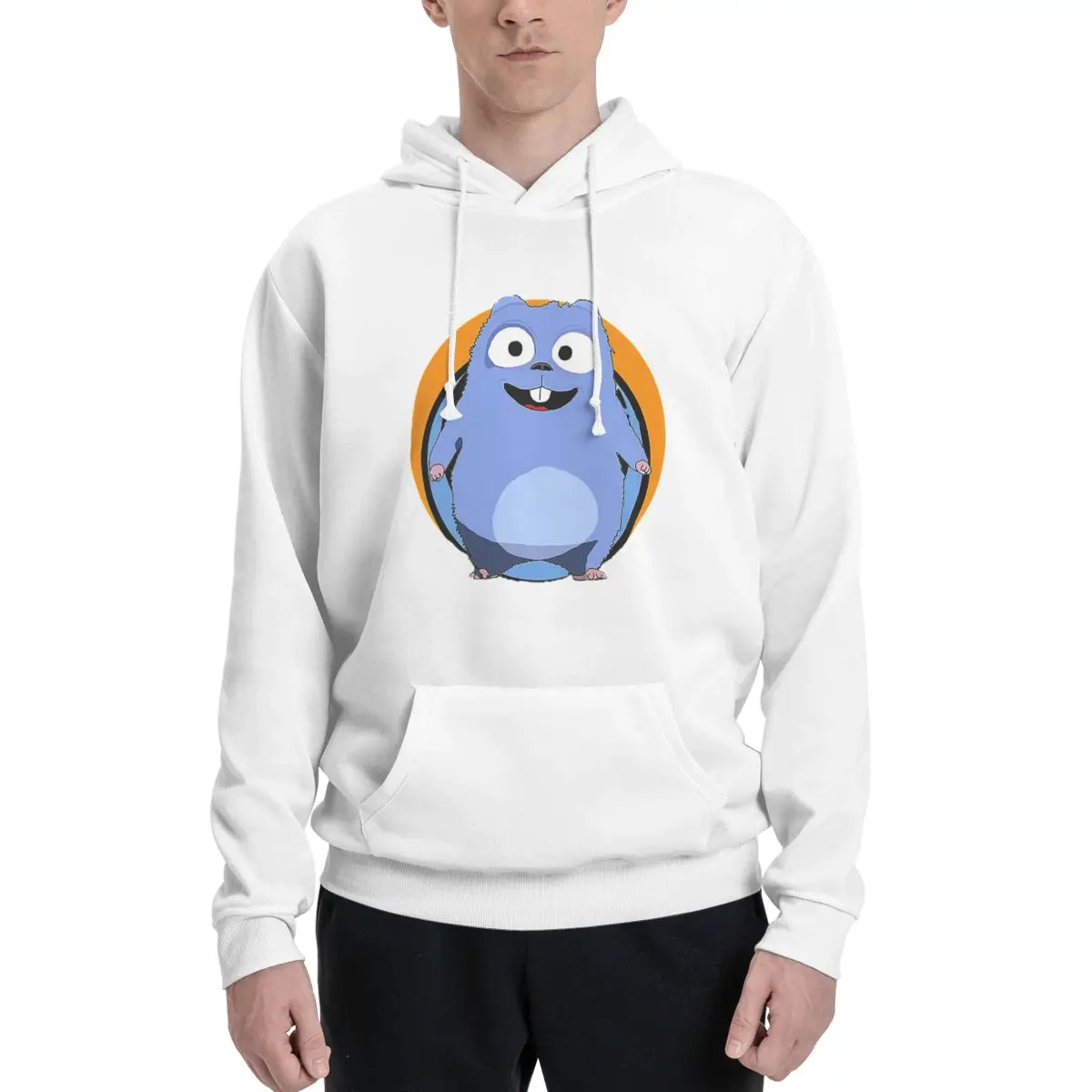 Grizzy And The Lemmings Hoodies Men's Women Casual Pullover Sweatshirts Harajuku Long Sleeve Streetwear Autumn Winter