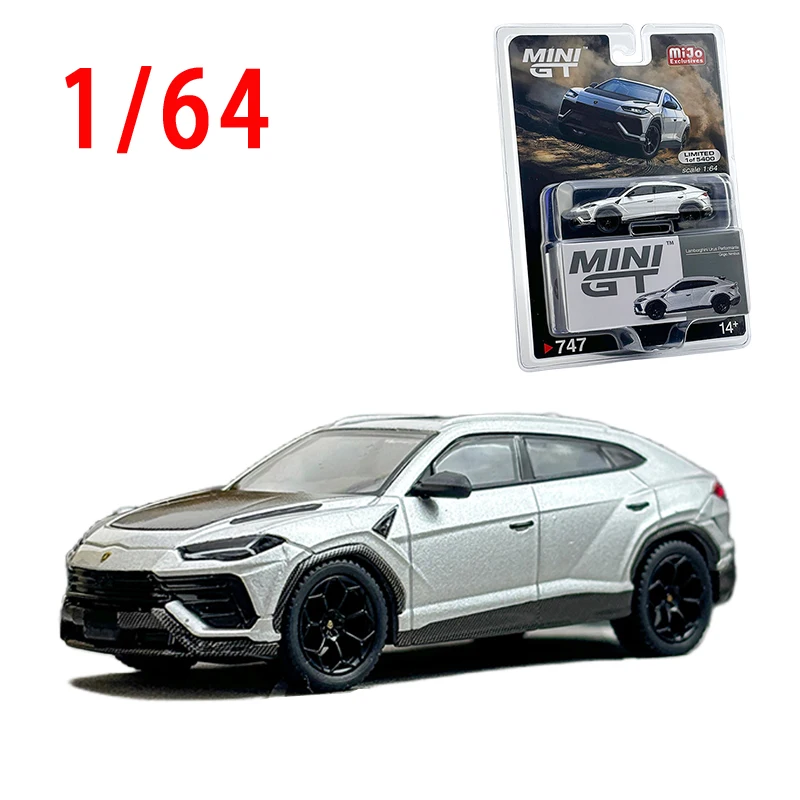 Diecast 1/64 Scale Lamborghini Urus Commercial Car Model Alloy Lamborghini Urus SUV Car Model Classic Collection Pieces