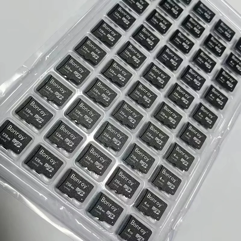 10Pcs Bonroy High Speed Micro TF SD Cards Class10 TF Memory Card 4GB 8GB 16GB 32GB 64GB High Speed for Dash Cam CCTV  Camera
