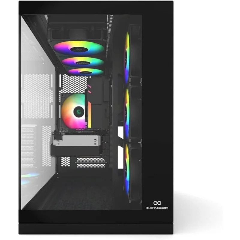 Pro Gaming PC ( Core i5-14400F, RTX 5070 12GB, 16GB DDR5 5200MHz, 1TB NVMe SSD, B760 Motherboard, Air Cooling Window, 750W PSU,