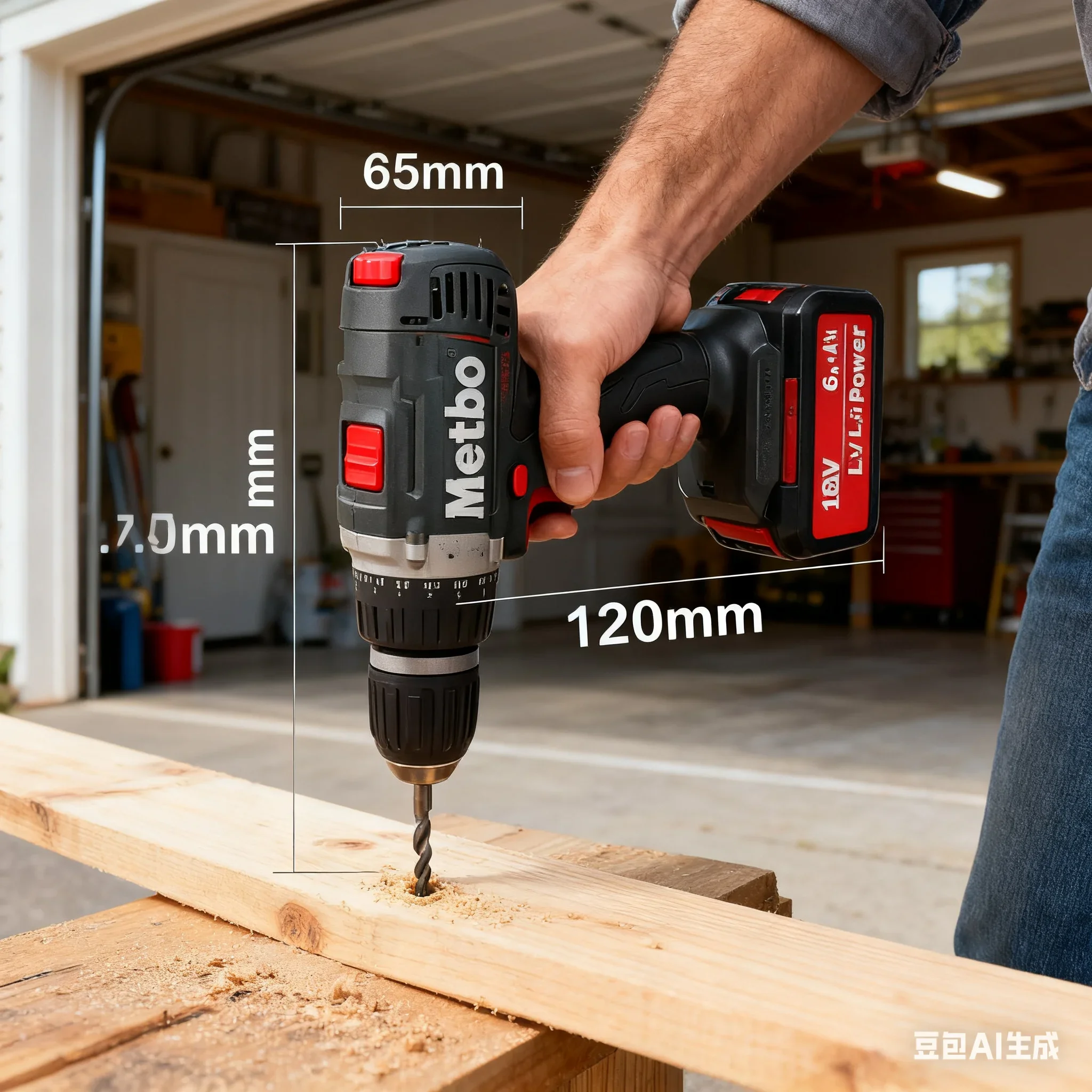 Аккумулятор Metabo 18 В, 6,0 Ач, аккумуляторный электроинструмент для новеров, совместимый с дрелями, драйверами, гаечными ключами, молотками, номер детали 625592000ABC+