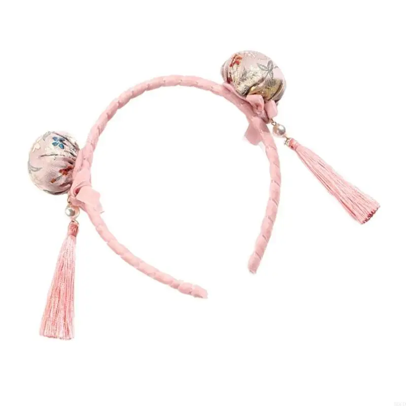 M6CD غطاء رأس أنيق للسيدات والأطفال، لطيف على شعر النساء، إكسسوارات متعددة الاستخدامات #1