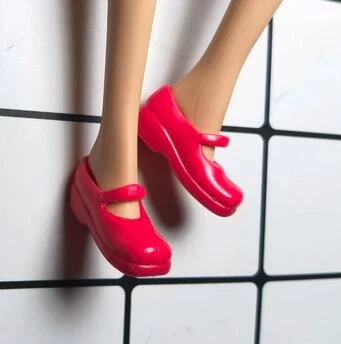 High quality YJ10 classic shoes flat foot high heels sandals fun to choose for your barb dolls 1/6 Scale accessories