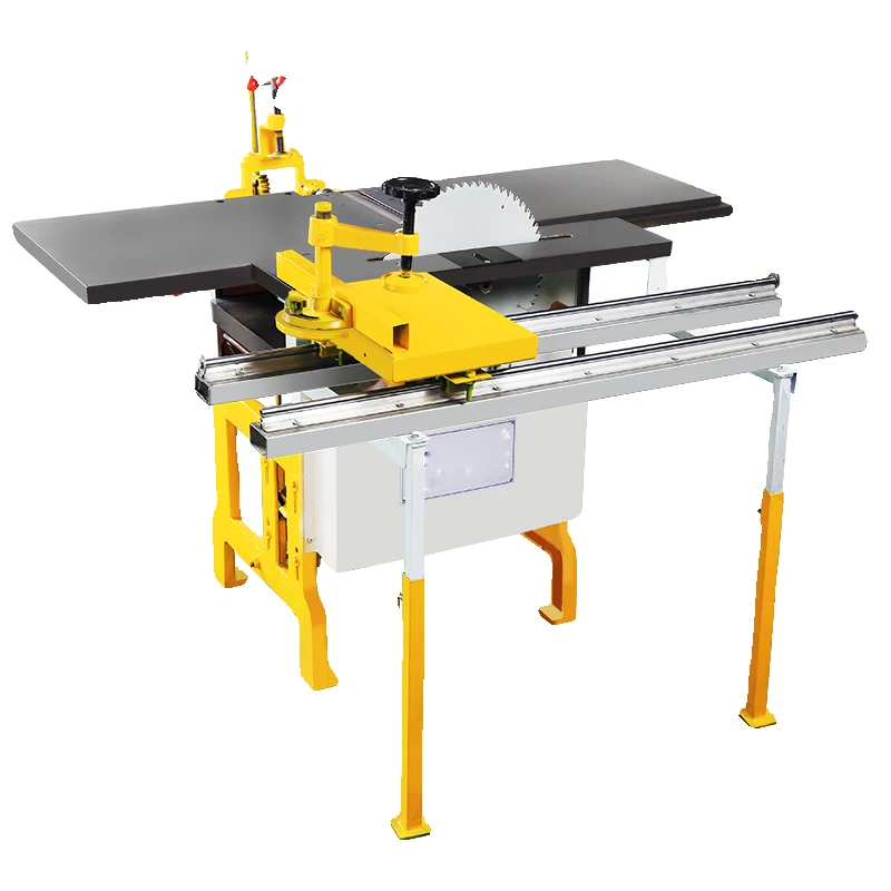 220V 4100r/min Max 300mm Planing Width Desktop Multi-function Woodworking Machine Tool MOO3 Electric Circular Saw Planer 2200W