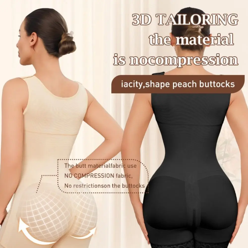 

Deep V Backless Slim Fit Shapewear Plus Size Seamless Women Underwear Solid Color Butt Lifting Lace Bikini Bodysuits