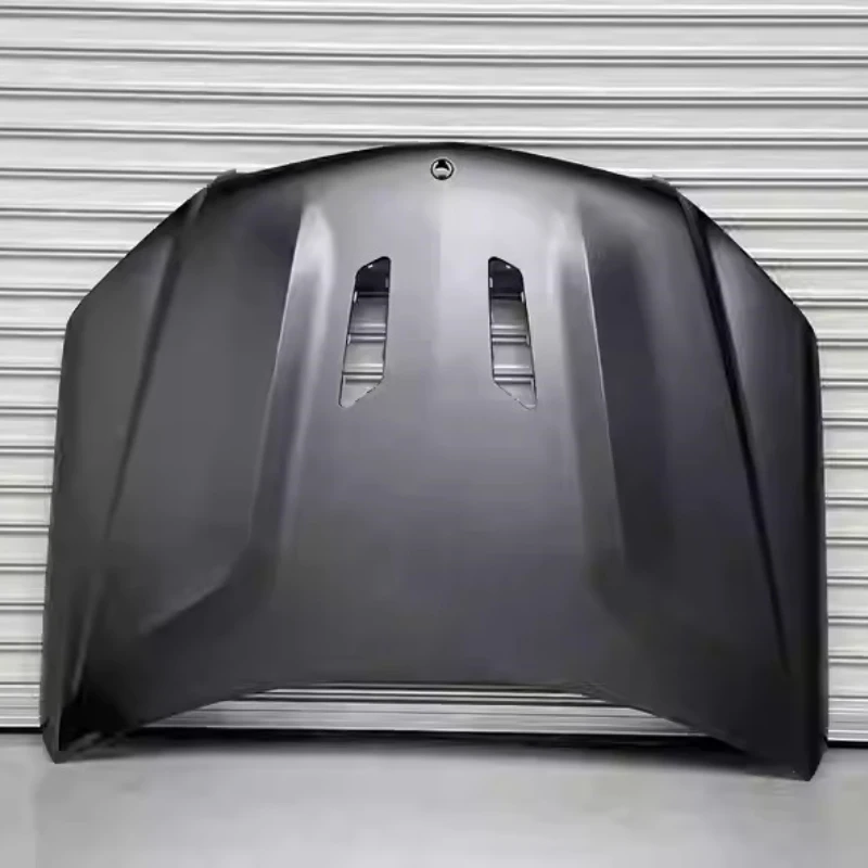 Iron Engine Cover for Mercedes-Benz C Class W204 08-10 Hood Modified W507 Style Bonnet Body Kit Car Accessories