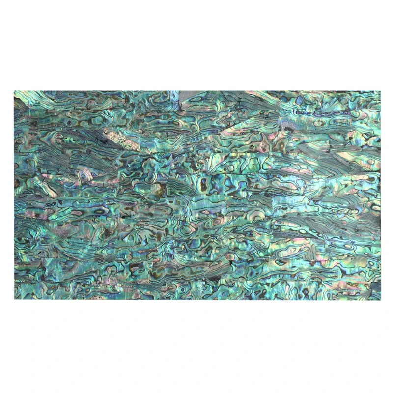 

1Piece 240x140mm Natural Abalone Shell Mother of Pearl laminate Sheet DIY Home Decoration Material Crafts Carved Inlay