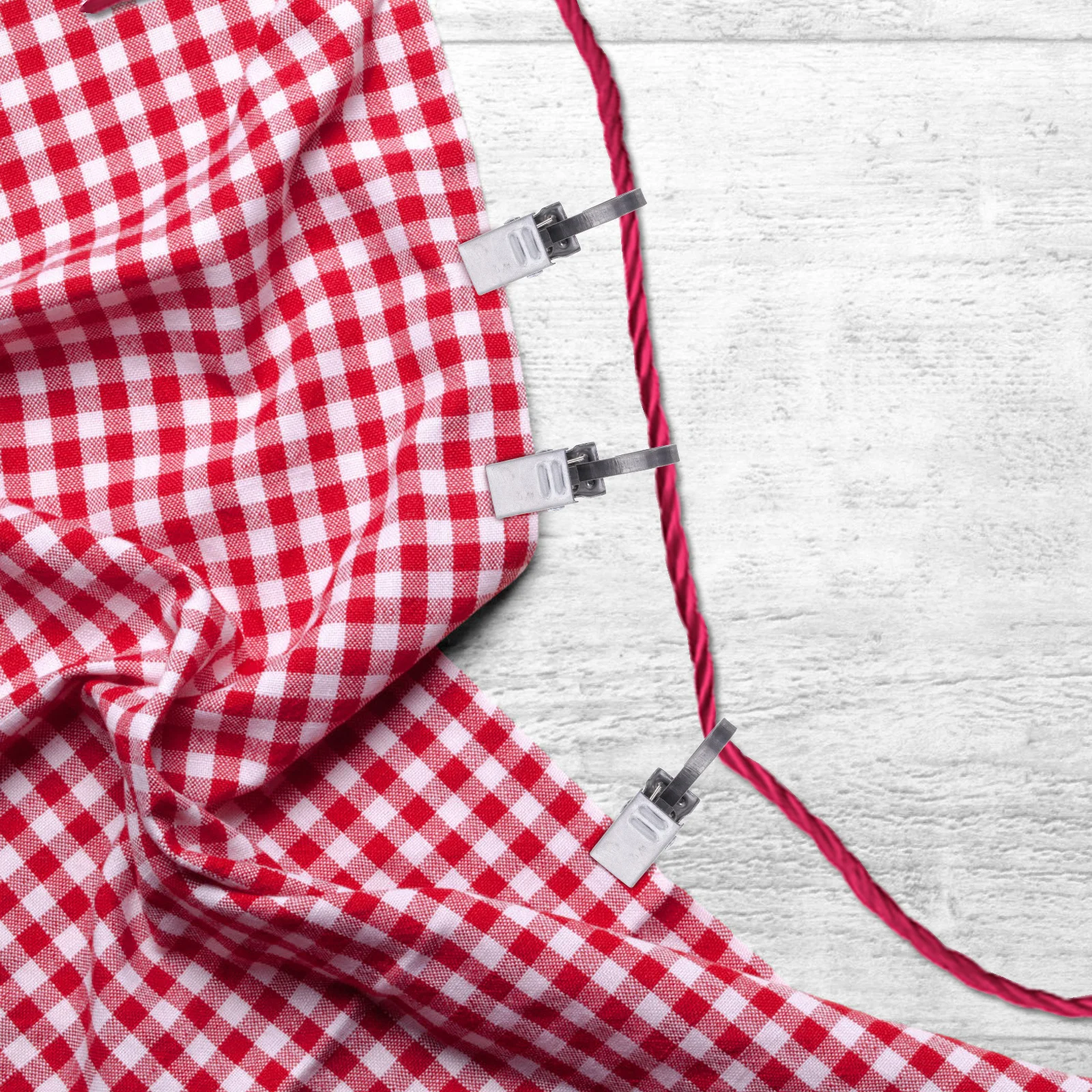 

36pcs Carpet Curtain Clips Heavy Duty Stainless Steel For Hanging Rugs Tapestries Blankets Wall Displays Rug Holder Tapestry