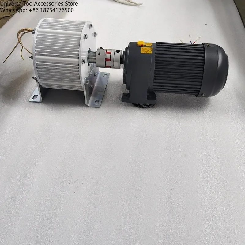

Permanent Magnet Generator 30KW 20KW Energy Unit with 48V 60V 24V AC Alternators for Motor Drive Water Wind Turbine