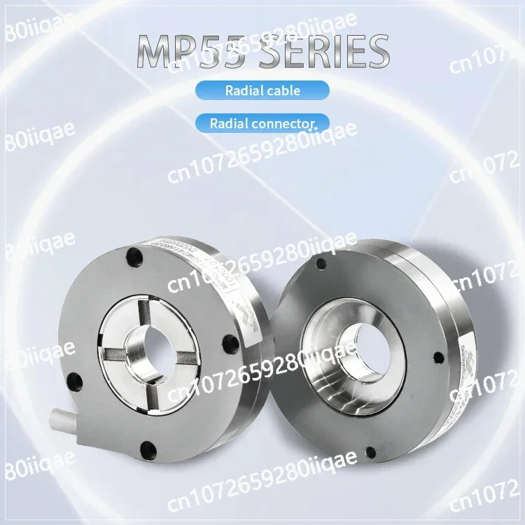 Industrial Absolute Rotary Encoder MP55 interface  RS485 17-24 bit single turn and multi turn position encoder