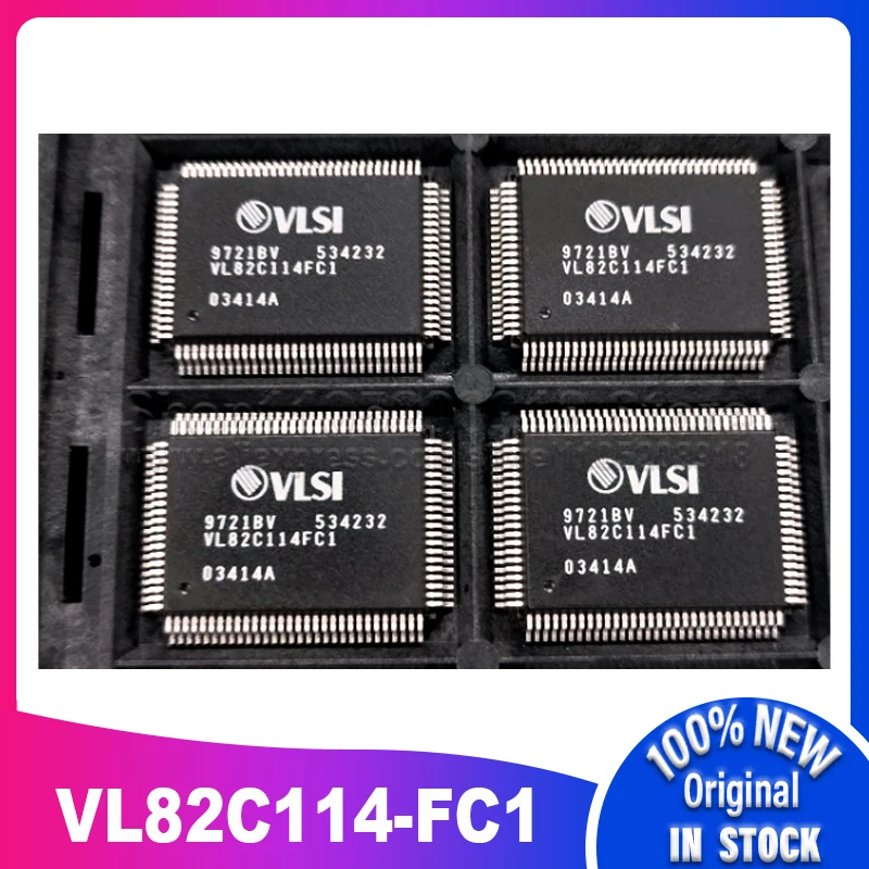 

1~20PCS/LOT VL82C114-FC1 QFP100% New Spot stock