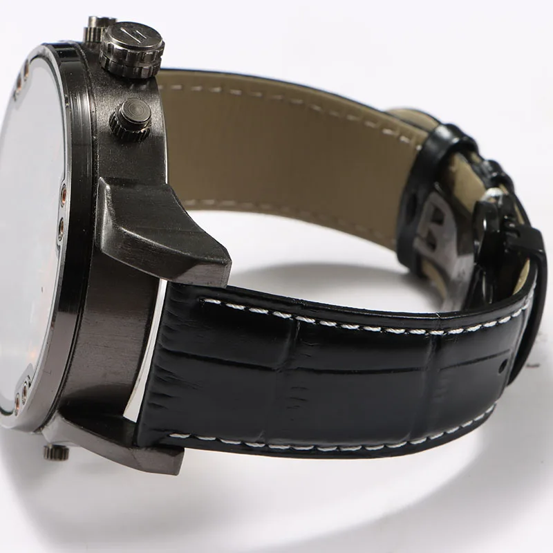 22mm23mm 24 مللي متر 26 مللي متر 28 مللي متر عرض كبير حزام ساعة جلد للديزل الجمعة فرانك مولر 6002 متر 6000H الفرقة أساور شحن مجاني