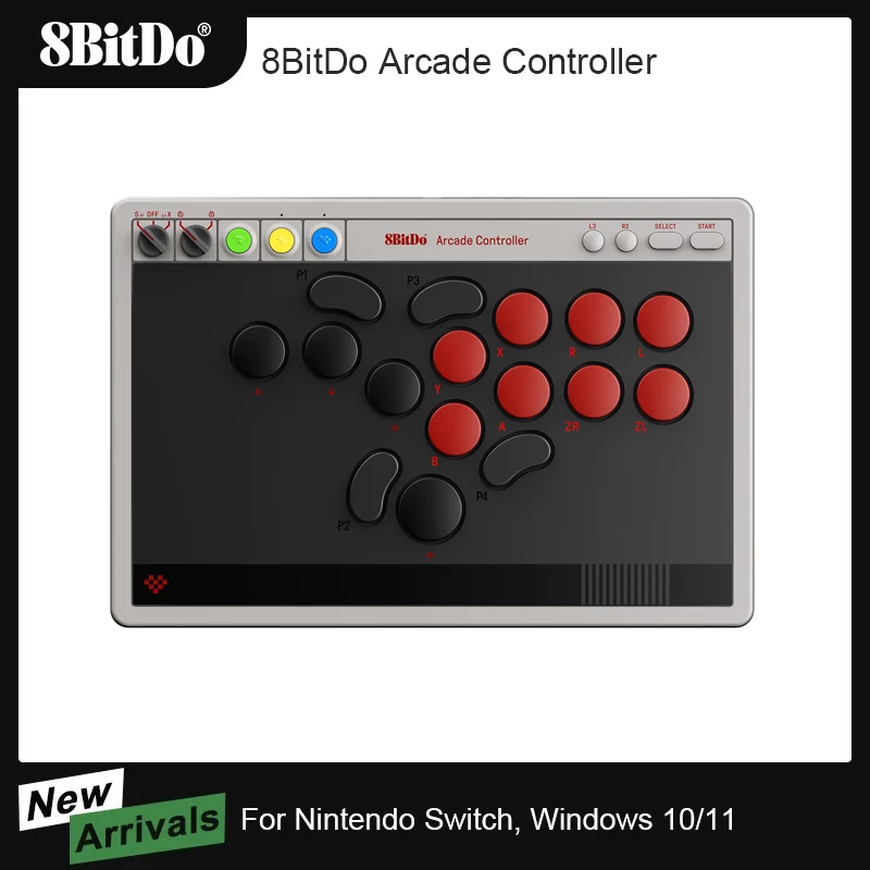 8BitDo Arcade Controller für Nintendo Switch – Der ultimative Test für Retro-Gamer und Arcade-Enthusiasten