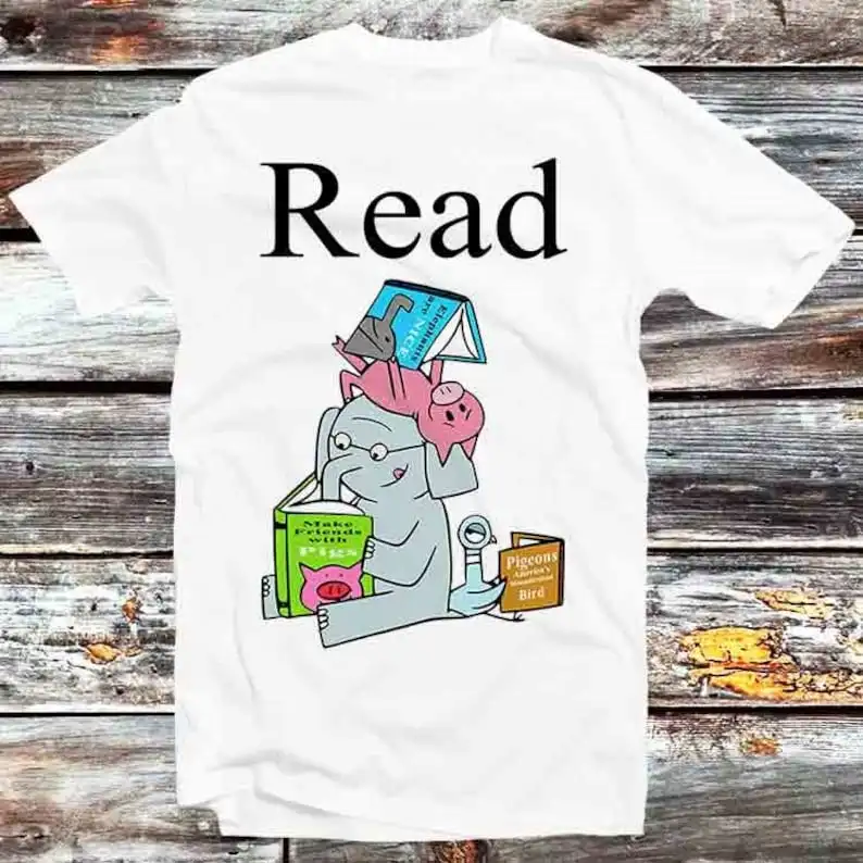 

Good Day To Read Book Tee