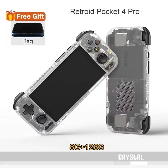 Retroid Pocket 4 Pro RP 4Pro Handheld Game Console Retro Video