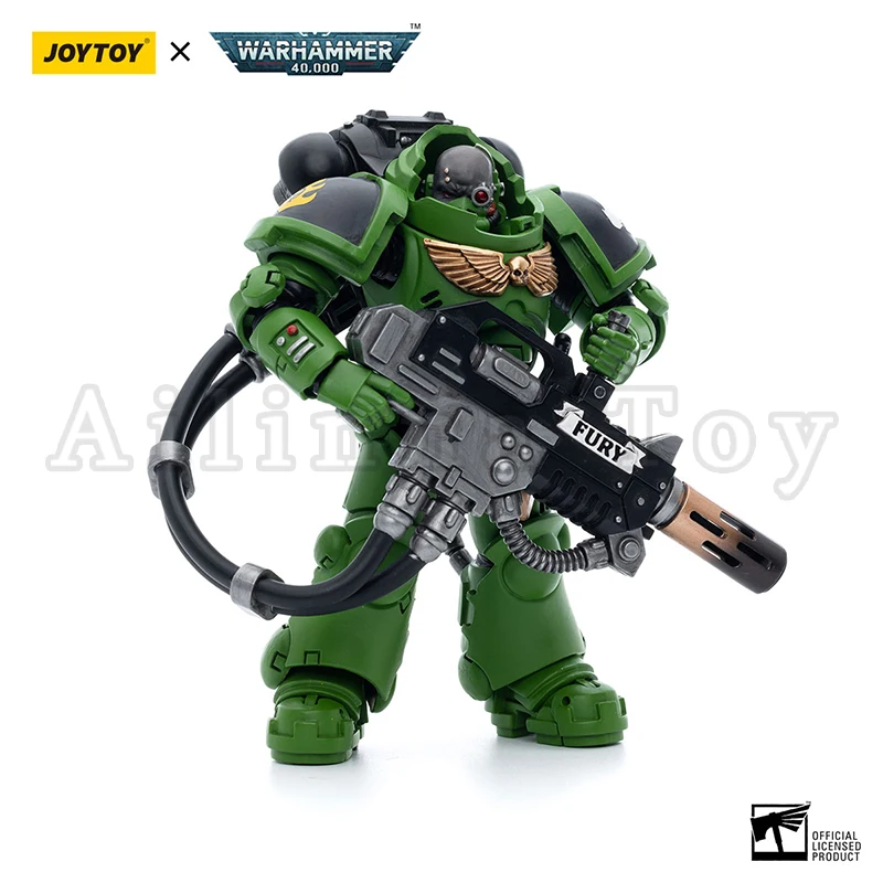 Figurka JOYTOY 1/18 (3 sztuk/zestaw) 40K salamandry eradykatory Anime Model wojskowy darmowa wysyłka