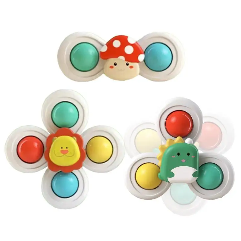 Suction Cup Spinner Toys Boys Sensory Spinner Bracelets Creative Sensory Fidget Toy Funny Birthday Stocking Stuffers For Boys