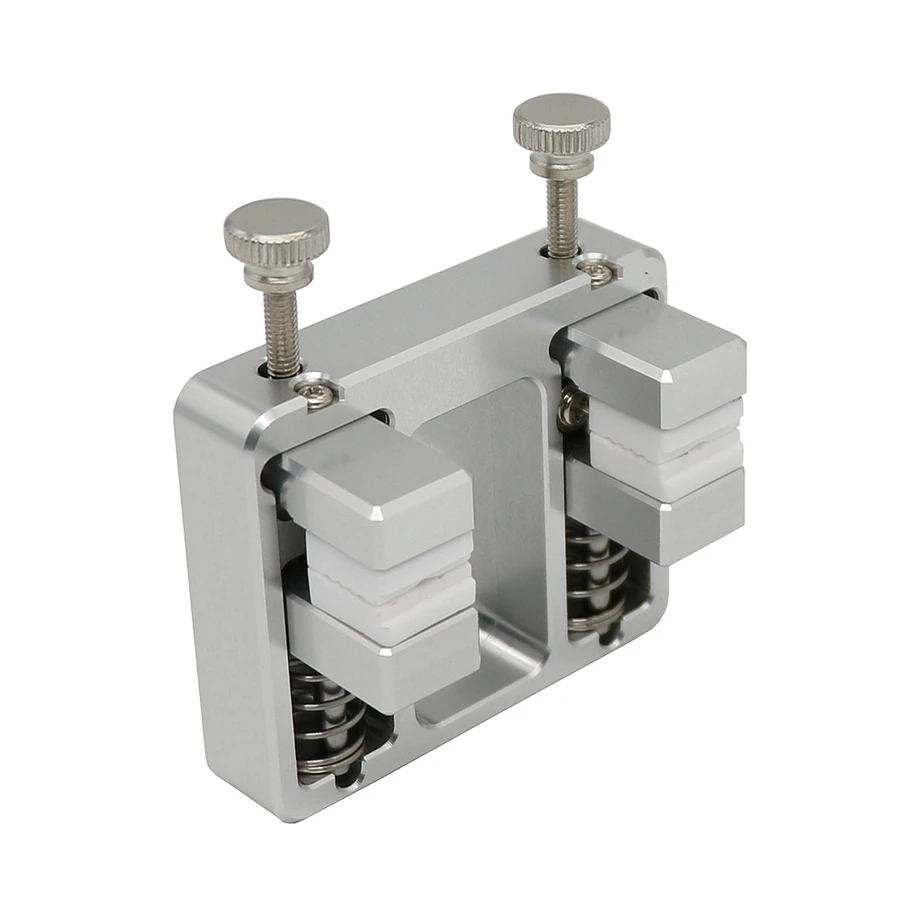 Heat-Resistant Ceramic Soldering Clip | 11MM Wide Opening Aluminum Alloy PCB Wiring Clamp for DIY Welding